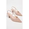 imageStuart Weitzman Womens Vinnie Slingback Pumps 50mmFawn