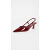 imageStuart Weitzman Womens Vinnie Slingback Pumps 50mmRosewood