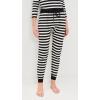 imageTHE GREAT Womens The Long JohnsEventide Stripe