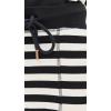 imageTHE GREAT Womens The Long JohnsEventide Stripe