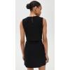 imageTheory Womens Sculpted Layer DressBlack