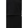 imageTheory Womens Sculpted Layer DressBlack