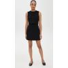 imageTheory Womens Sculpted Layer DressBlack