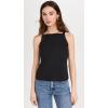 imageTheory Womens Square Neck TankBlack