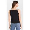 imageTheory Womens Square Neck TankBlack