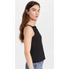 imageTheory Womens Square Neck TankBlack
