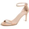 imageStuart Weitzman Womens Nudist II Sandal 75Adobe