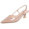 imageStuart Weitzman Womens Vinnie Slingback Pumps 50mmFawn