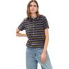 imageTHE GREAT Womens The Lacrosse PoloCapital Stripe