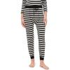imageTHE GREAT Womens The Long JohnsEventide Stripe