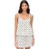 imageTHE GREAT Womens The Nighttime CamiCream Polka Dot