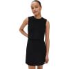 imageTheory Womens Sculpted Layer DressBlack