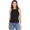 imageTheory Womens Square Neck TankBlack