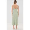 imageSTAUD Womens Ellison DressPale Jade