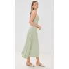 imageSTAUD Womens Ellison DressPale Jade