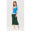imageSTAUD Womens Hermosa DressJungleSkyIvory