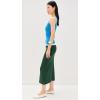 imageSTAUD Womens Hermosa DressJungleSkyIvory