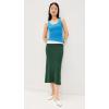 imageSTAUD Womens Hermosa DressJungleSkyIvory