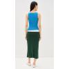 imageSTAUD Womens Hermosa DressJungleSkyIvory