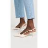 imageStuart Weitzman Womens 50mm Tully Slingback HeelsSeashell