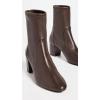 imageStuart Weitzman Womens 60mm Yuliana BootiesWalnutDark Brown