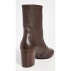 imageStuart Weitzman Womens 60mm Yuliana BootiesWalnutDark Brown