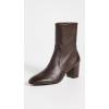 imageStuart Weitzman Womens 60mm Yuliana BootiesWalnutDark Brown