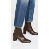 imageStuart Weitzman Womens 60mm Yuliana BootiesWalnutDark Brown
