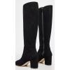 imageStuart Weitzman Womens 60mm Yuliana Knee High BootsBlack