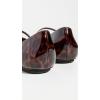 imageStuart Weitzman Womens Emilia Mary Jane FlatsDark Brown