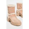 imageStuart Weitzman Womens Lennox BootiesNew CamelNaturalCaramel