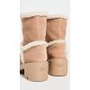 imageStuart Weitzman Womens Lennox BootiesNew CamelNaturalCaramel