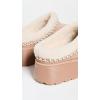imageStuart Weitzman Womens Nellie Pearl Flatfrom MulesNew CamelCream