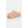 imageStuart Weitzman Womens Nellie Pearl Flatfrom MulesNew CamelCream