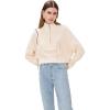 imageSTAUD Womens Cropped Hampton SweaterJungle Leopard