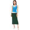 imageSTAUD Womens Hermosa DressJungleSkyIvory