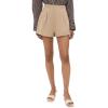 imageSTAUD Womens Magpie ShortsStone