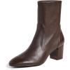 imageStuart Weitzman Womens 60mm Yuliana BootiesWalnutDark Brown