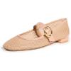 imageStuart Weitzman Womens Arabella Mary Jane FlatsGinger