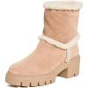 imageStuart Weitzman Womens Lennox BootiesNew CamelNaturalCaramel