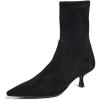 imageStuart Weitzman Womens Naomi Booties 50mmBlack