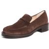 imageStuart Weitzman Womens Palmer Bold LoafersHickory