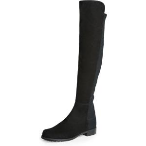 imageStuart Weitzman Womens 5050 Flat BootsBlack