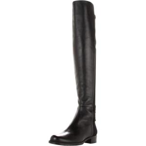 imageStuart Weitzman Womens 5050 Flat BootsBlack Nappa