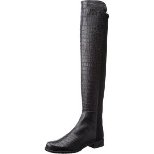imageStuart Weitzman Womens 5050 Flat BootsNero