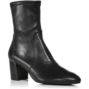 imageStuart Weitzman Womens 60mm Yuliana BootiesBlack