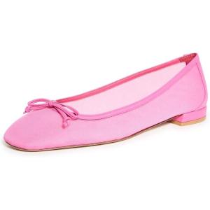 imageStuart Weitzman Womens Arabella Ballet FlatsDahlia
