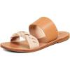 imageSoludos Braided Slide SandalAcorn Brown
