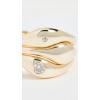 imageSHASHI Womens Delphine Solitaire Ring Set