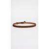 imageSHASHI Womens Isosceles Buckle BeltBrown